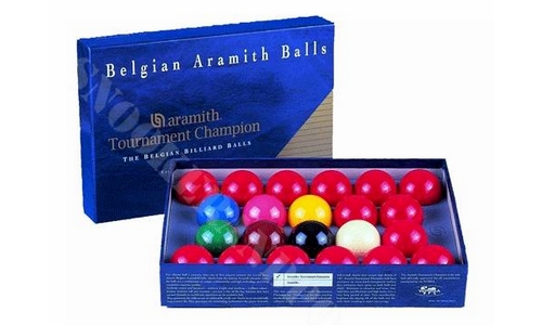 Tournament Snooker Balls 2.1/16"