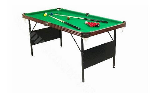 Foldaway Snooker Table